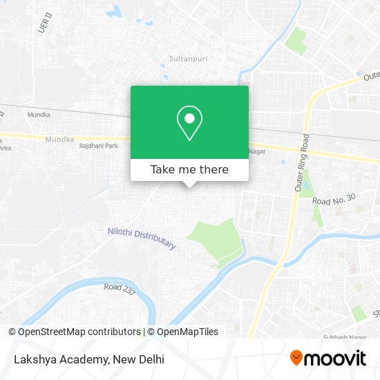 Lakshya Academy map