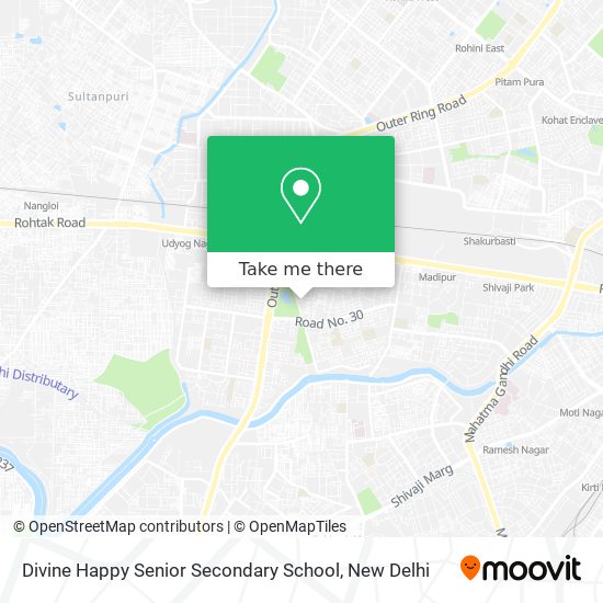 Divine Happy Senior Secondary School map