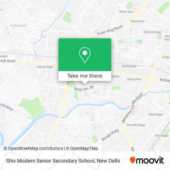 Shiv Modern Senior Secondary School map