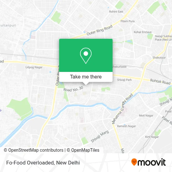 Fo-Food Overloded map