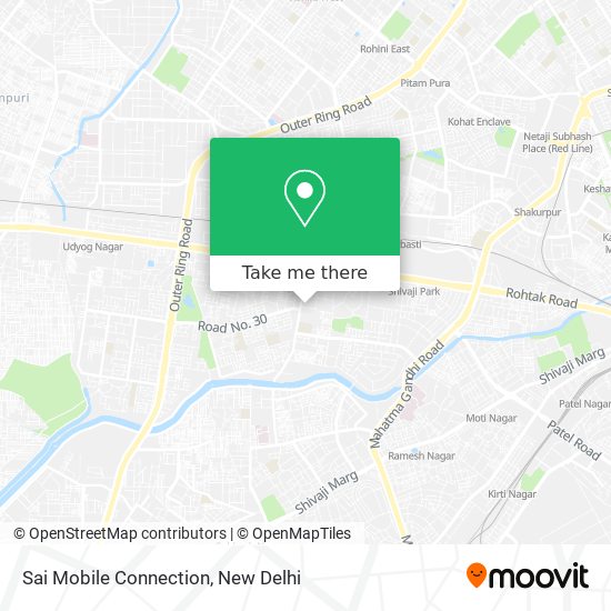 Sai Mobile Connection map