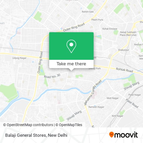 Balaji General Stores map