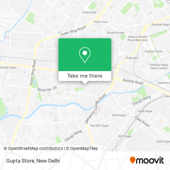Gupta Store map