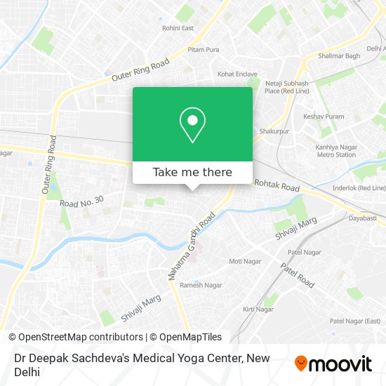 Dr Deepak Sachdeva's Medical Yoga Center map