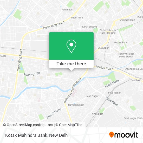 Kotak Mahindra Bank map