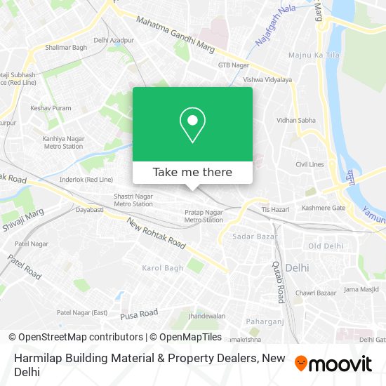 Harmilap Building Material & Property Dealers map
