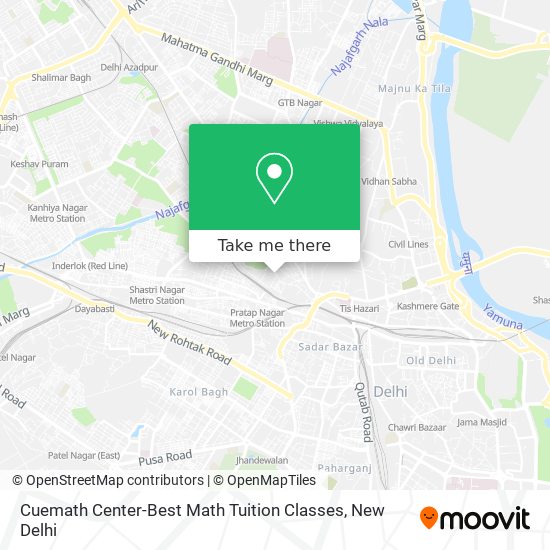 Cuemath Center-Best Math Tuition Classes map