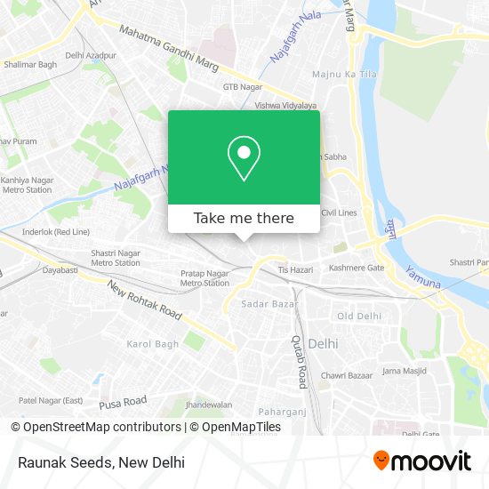 Raunak Seeds map