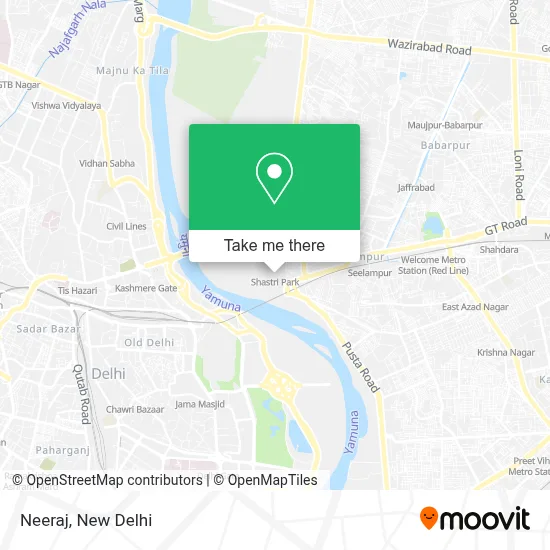Neeraj map