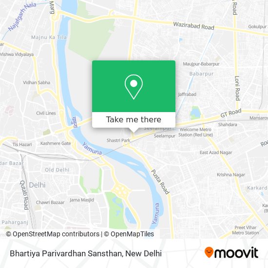 Bhartiya Parivardhan Sansthan map