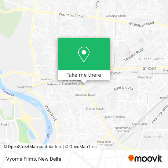 Vyoma Films map