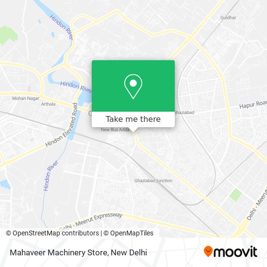 Mahaveer Machinery Store map