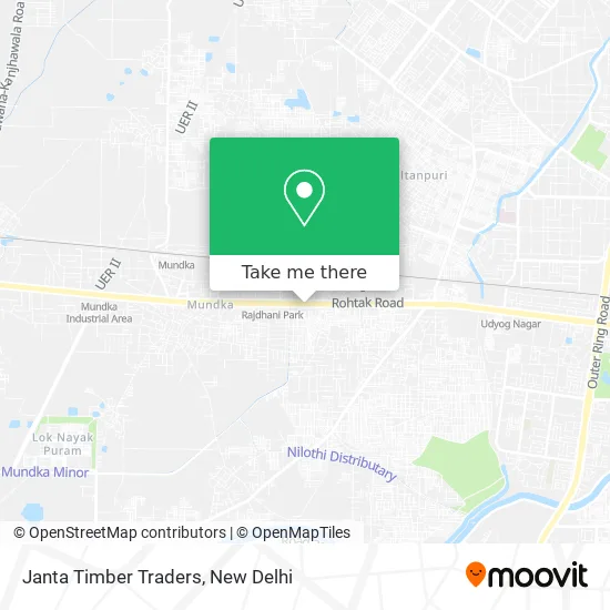 Janta Timber Traders map