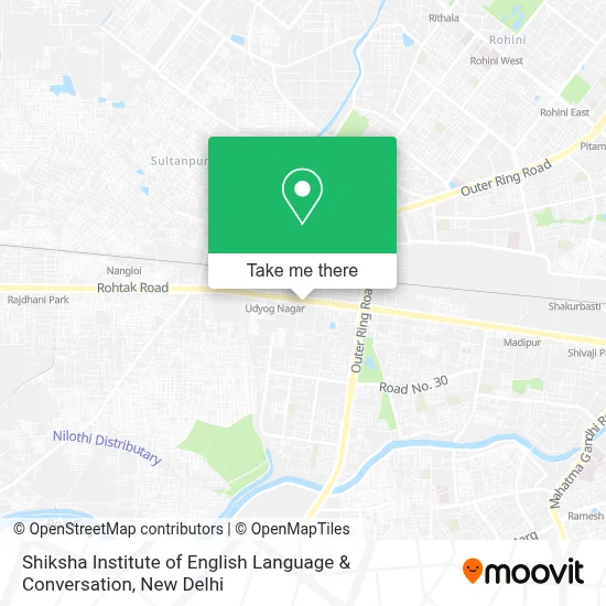 Shiksha Institute of English Language & Conversation map