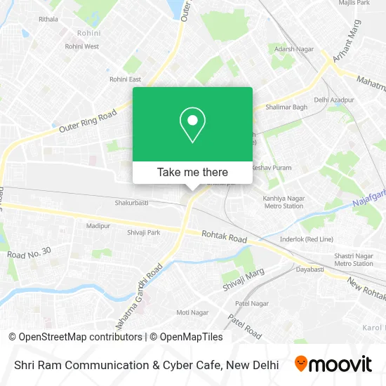 Shri Ram Communication & Cyber Cafe map