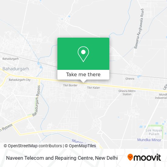 Naveen Telecom and Repairing Centre map