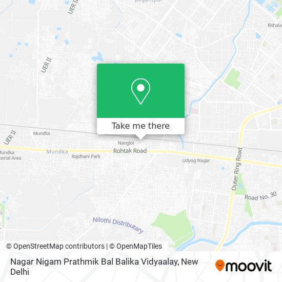 Nagar Nigam Prathmik Bal Balika Vidyaalay map