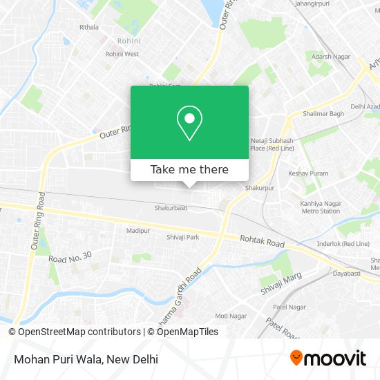 Mohan Puri Wala map