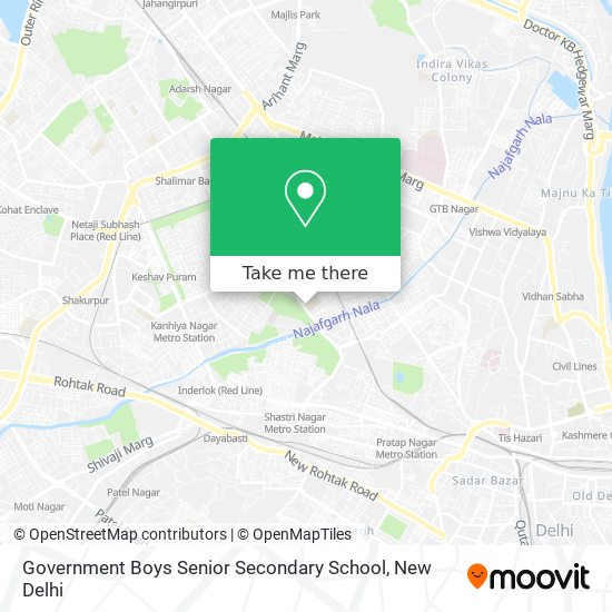 Government Boys Senior Secondary School map