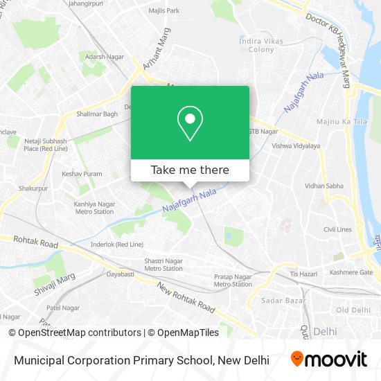 Municipal Corporation Primary School map