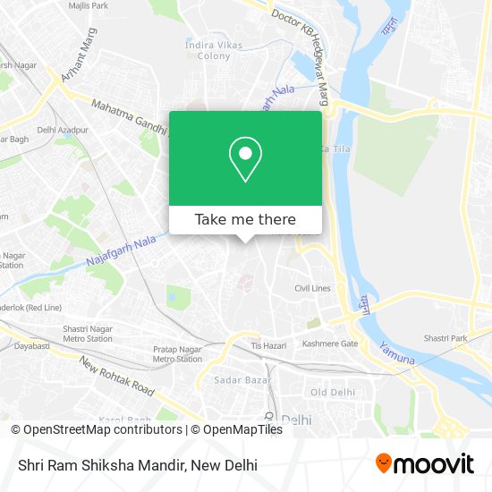 Shri Ram Shiksha Mandir map