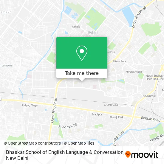 Bhaskar School of English Language & Conversation map