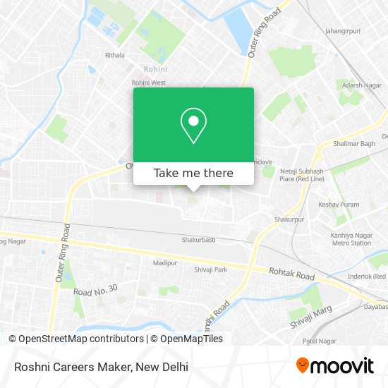 Roshni Careers Maker map