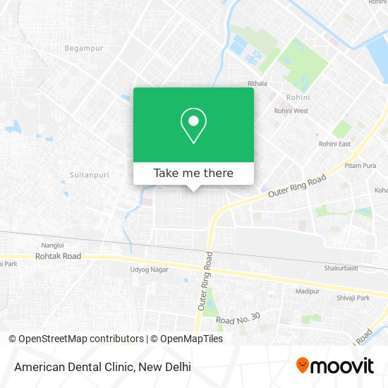 American Dental Clinic map