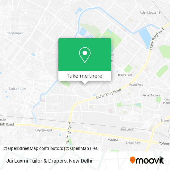 Jai Laxmi Tailor & Drapers map