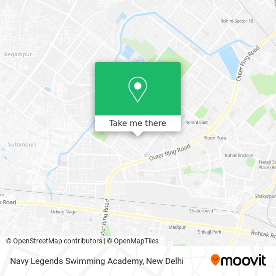 Navy Legends Swimming Academy map