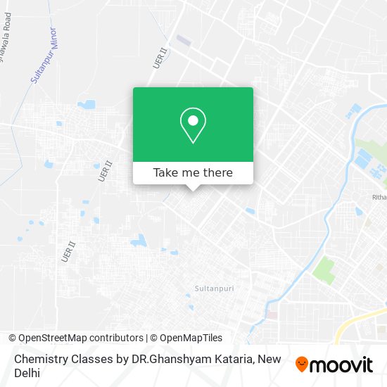 Chemistry Classes by DR.Ghanshyam Kataria map