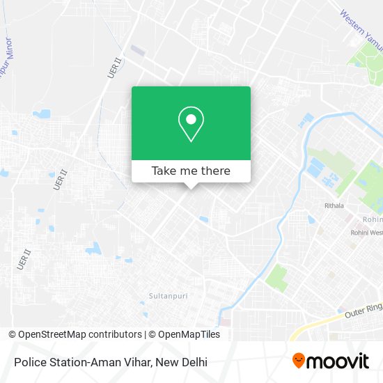 Police Station-Aman Vihar map