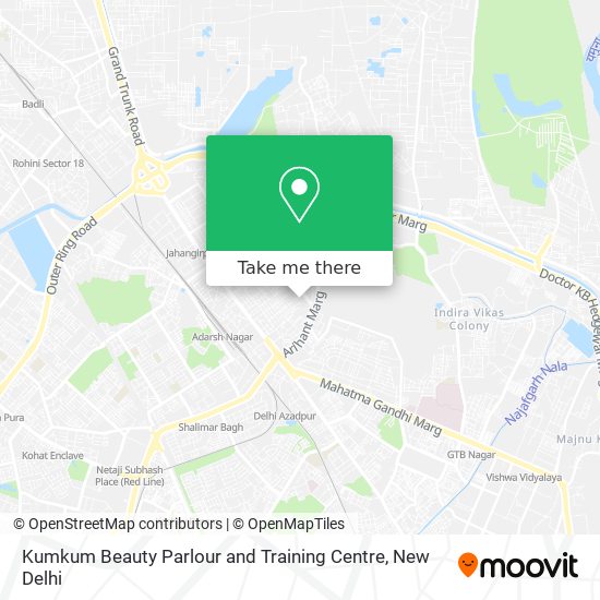 Kumkum Beauty Parlour and Training Centre map