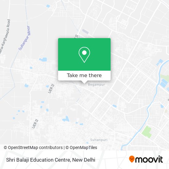 Shri Balaji Education Centre map