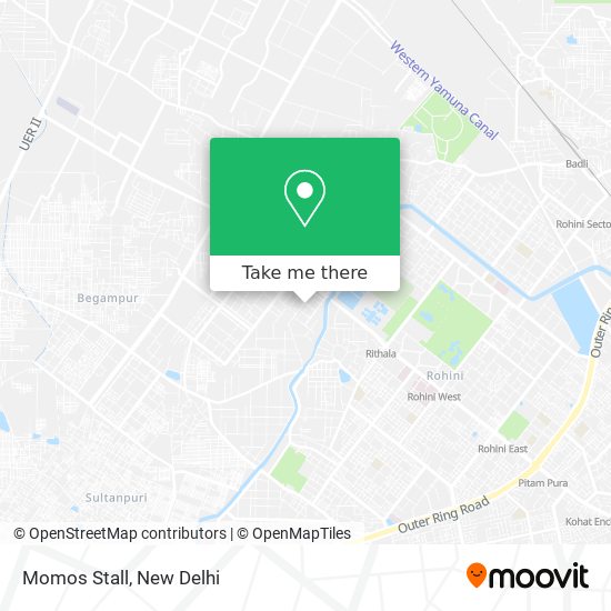 Momos Stall map