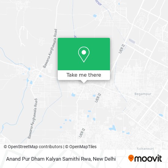 Anand Pur Dham Kalyan Samithi Rwa map