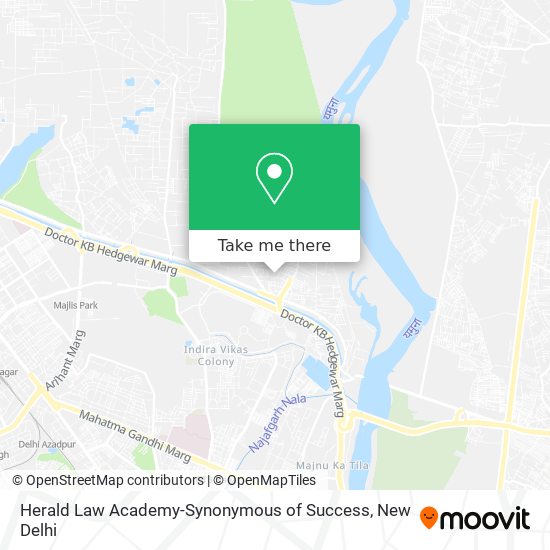 Herald Law Academy-Synonymous of Success map