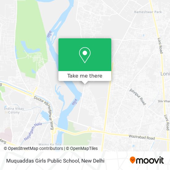 Muquaddas Girls Public School map