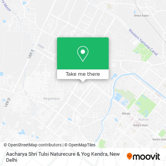 Aacharya Shri Tulsi Naturecure & Yog Kendra map