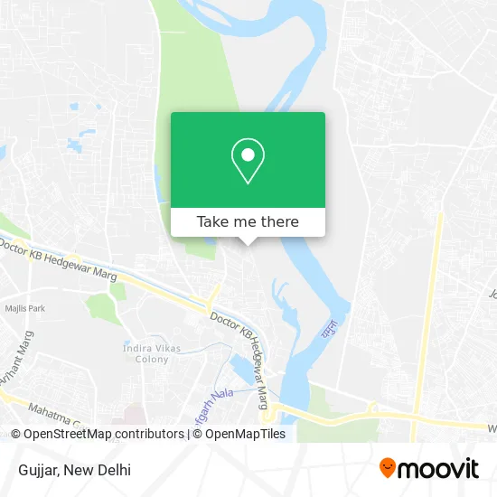 Gujjar map