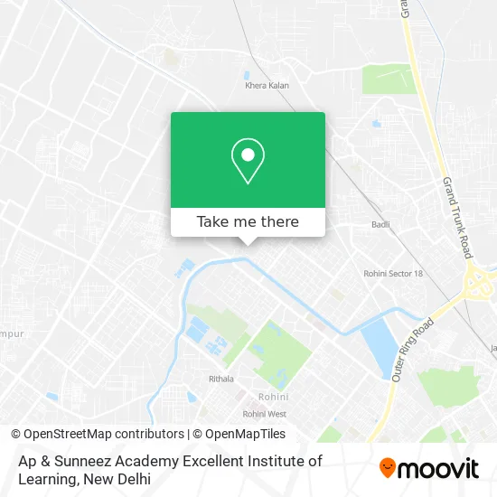 Ap & Sunneez Academy Excellent Institute of Learning map