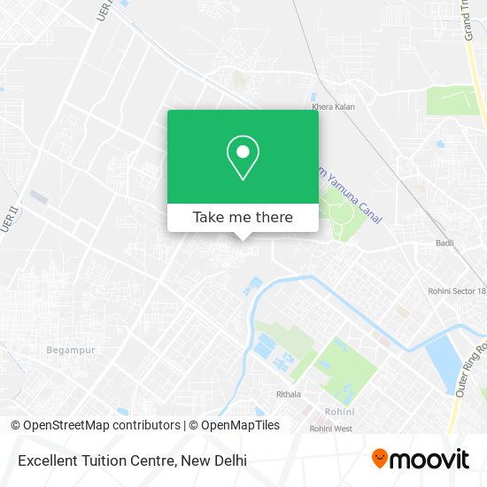Excellent Tuition Centre map