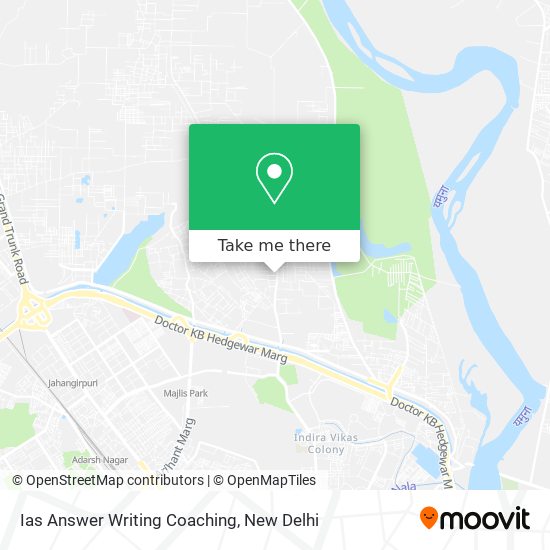 Ias Answer Writing Coaching map