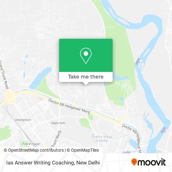 Ias Answer Writing Coaching map