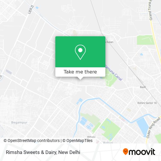 Rimsha Sweets & Dairy map