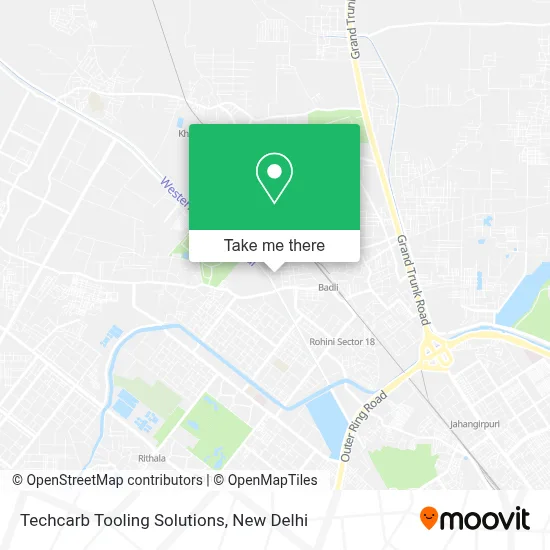 Techcarb Tooling Solutions map
