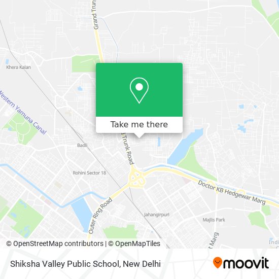 Shiksha Valley Public School map
