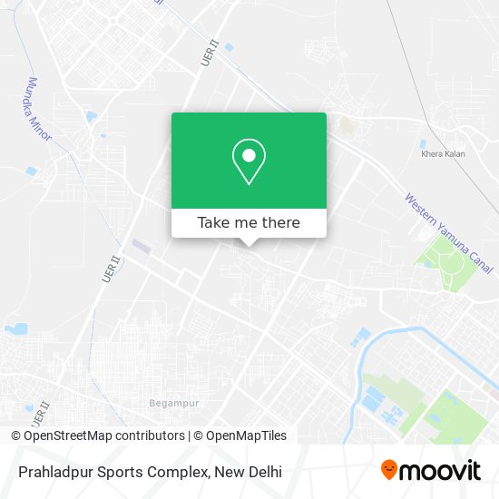 Prahladpur Sports Complex map