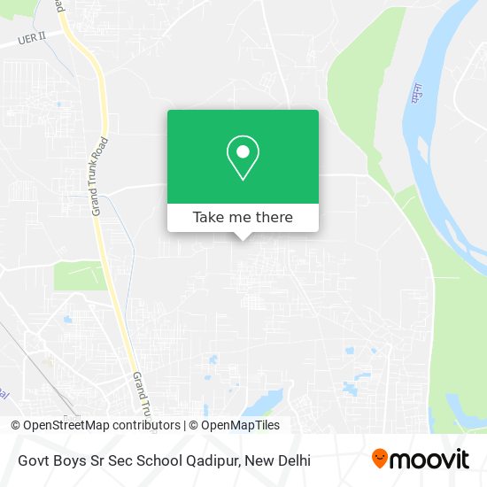 Govt Boys Sr Sec School Qadipur map