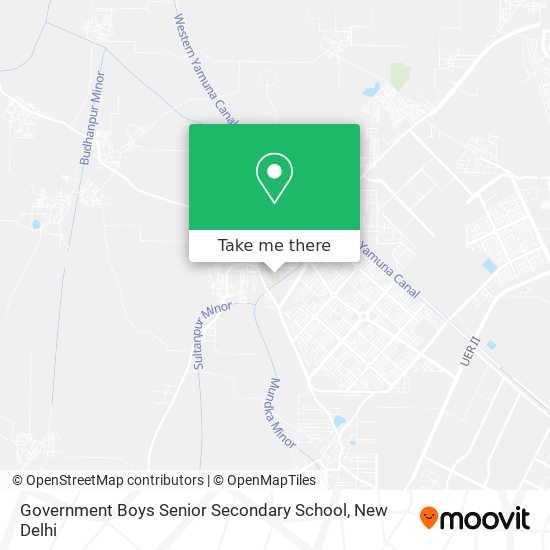 Government Boys Senior Secondary School map